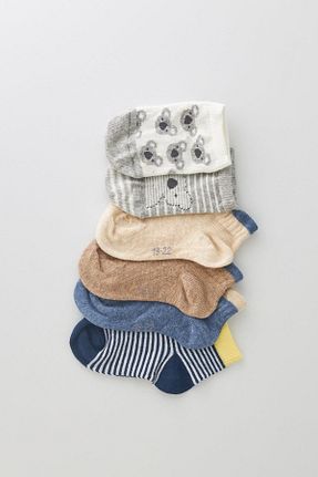 جوراب رنگی بچه گانه پنبه ای BONY SOCKS - کد 831101140