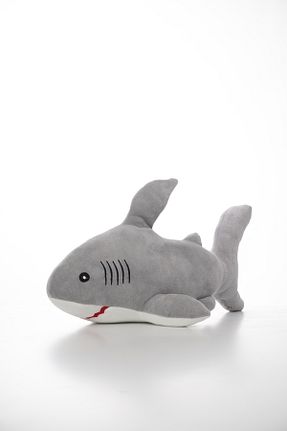 اسباب بازی مخملی طوسی بچه گانه 55 cm Pufu Toys - کد 863390498