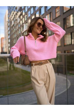 رویه صورتی زنانه اکریلیک DEMİRBY - کد 863394744