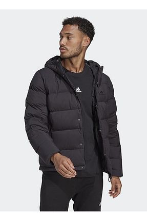 کاپشن مشکی مردانه رگولار adidas - کد 863394843