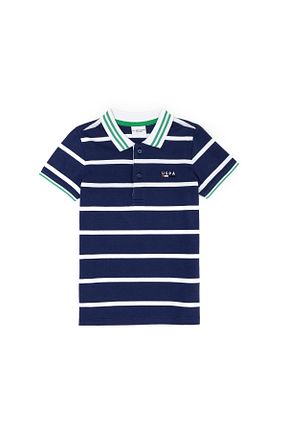 پولوشرت سرمه ای بچه گانه پارچه U.S. Polo Assn. - کد 835353906