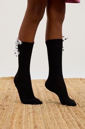 جوراب مشکی بچه گانه پنبه ای BONY SOCKS - کد 859914619