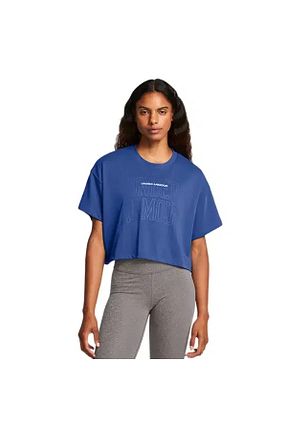 تیشرت اسپرت آبی زنانه رگولار Under Armour - کد 848763548