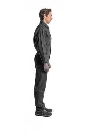 لباس ایمنی کار طوسی Şensel - کد 81434385