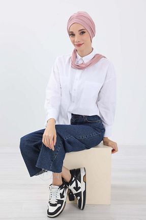 کلاه شنای حجاب صورتی زنانه Aisha
