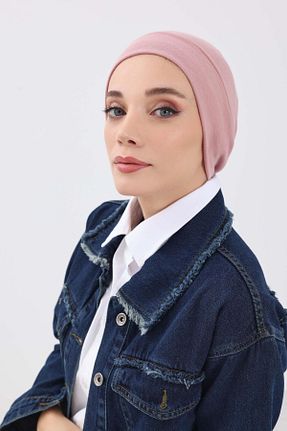 کلاه شنای حجاب صورتی زنانه Aisha