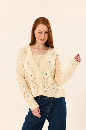 رویه بژ زنانه اکریلیک DEMİRBY - کد 863396951