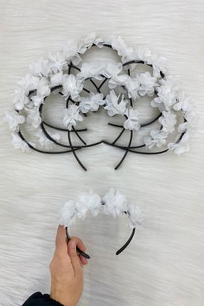 عقد و عروسی و حنابندان سفید ZEYMERADE - کد 863361784