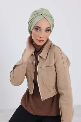کلاه شنای حجاب سبز زنانه Aisha