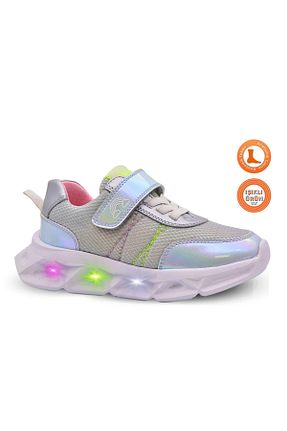 کفش اسنیکر آبی بچه گانه چسبی kids A more - کد 819040445