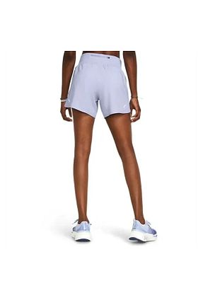 شوارک اسپرت بنفش زنانه پارچه Under Armour - کد 792595392