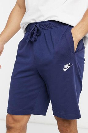 شوارک اسپرت سرمه ای مردانه میدی Nike - کد 863415098