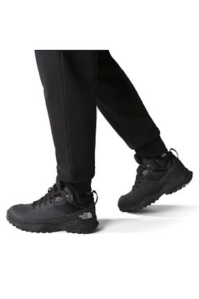 بوت / نیم بوت مشکی مردانه چرم مصنوعی The North Face - کد 453223256