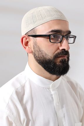 کلاه پشمی بژ مردانه پلی استر ihvanonline - کد 863422789