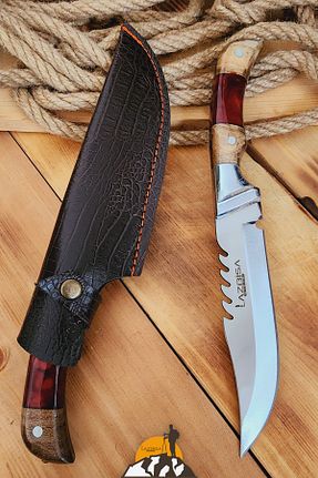 اکسسوری چاقو و قمه طوسی LAZBİSA - کد 863424289
