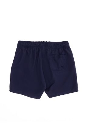 شلوارک ساحلی سرمه ای بچه گانه بافتنی U.S. Polo Assn. - کد 835098665