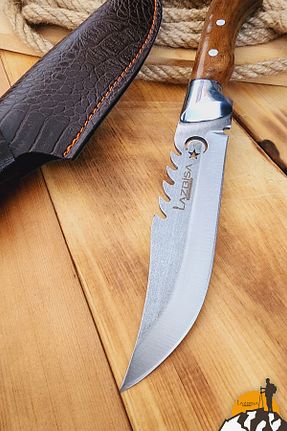 اکسسوری چاقو و قمه قهوه ای LAZBİSA - کد 863430031