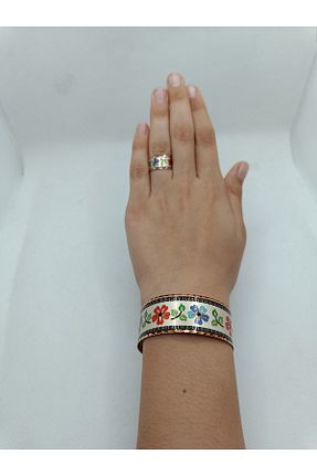 دستبند جواهر رنگی زنانه duruaccessories - کد 863419888