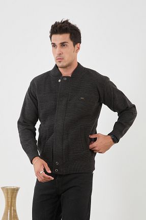 کاپشن طوسی مردانه سایز بزرگ KMKkombin - کد 863422439