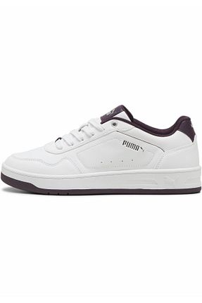 کفش اسنیکر سفید زنانه بند دار Puma - کد 887619802