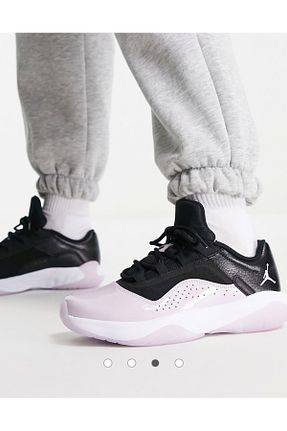 کفش بسکتبال صورتی مردانه چرم اصل Nike - کد 863432221