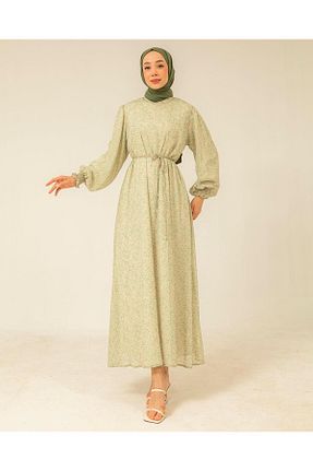 لباس سبز زنانه بافتنی Meri Store - کد 850035407