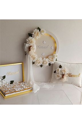 عقد و عروسی و حنابندان نباتی Çemrek Süs Parti - کد 863429712