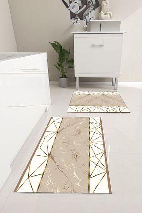 پادری حمام طلائی پلی استر ComfortCo - کد 880251383