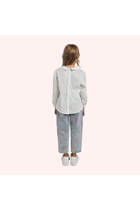 بلوز نباتی بچه گانه ساده Panço - کد 845165671