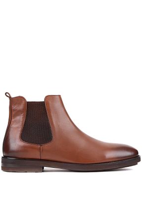 بوت / نیم بوت قهوه ای مردانه جیر Shoetyle - کد 801895429