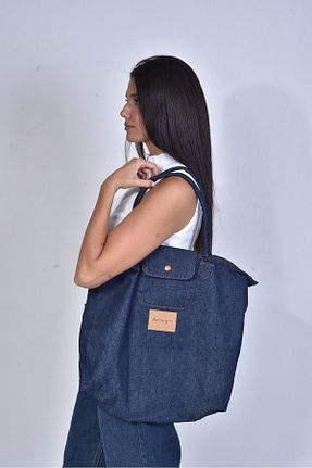 کیف دوشی آبی زنانه Acey jeans - کد 848646373
