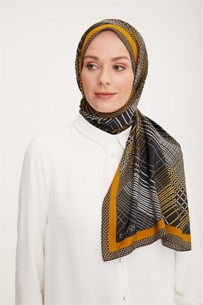 شال رنگی زنانه پلی استر Armine - کد 850455774