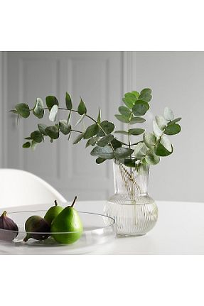 گلدان نارنجی شیشه IKEA - کد 306064418