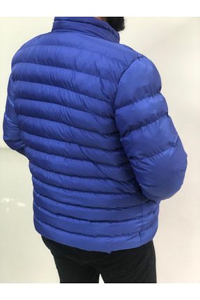 کاپشن آبی مردانه Sac Butik - کد 863433752