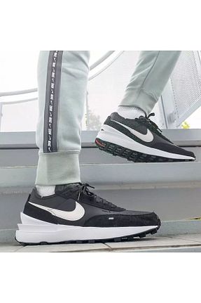 کفش اسنیکر بژ مردانه چرم اصل Nike - کد 762729289