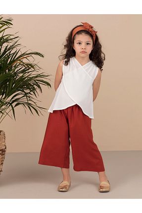 ست بالاتنه و پائین تنه بژ بچه گانه بافتنی MSHB&G - کد 81375076