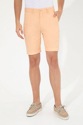شلوارک و برمودا زرد مردانه پارچه U.S. Polo Assn. - کد 853518988