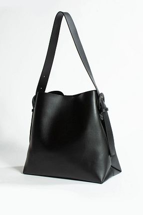 کیف دوشی مشکی زنانه چرم مصنوعی Lifonbag - کد 861808565