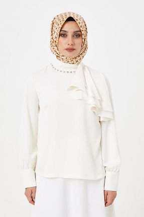پیراهن حجاب نباتی زنانه رگولار Setrms - کد 863491936