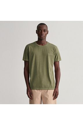 تیشرت سبز مردانه Relaxed Gant - کد 679379761