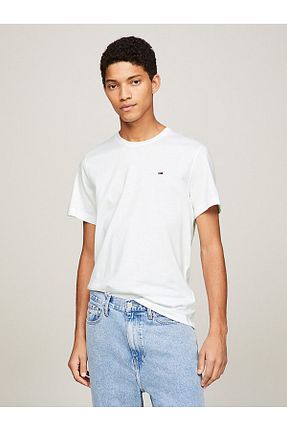 تیشرت طلائی مردانه رگولار Tommy Hilfiger - کد 832529716