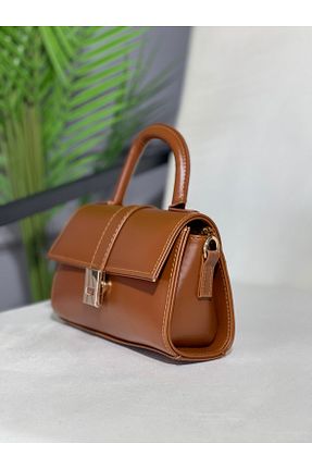 کیف دستی قهوه ای زنانه سایز متوسط LOI Butik - کد 863492140