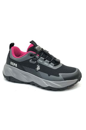 کفش اسنیکر مشکی زنانه بند دار U.S. Polo Assn. - کد 863490444
