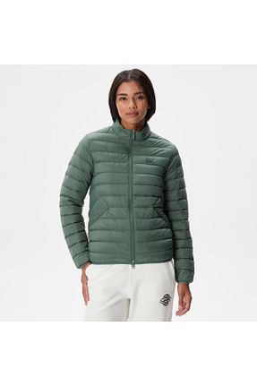 کاپشن خاکی زنانه رگولار Lacoste - کد 777679398