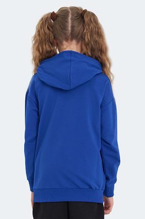 سوئیشرت اسپرت آبی بچه گانه رگولار Slazenger - کد 863522950