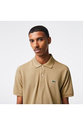 پولوشرت قهوه ای مردانه پنبه ای Lacoste - کد 754534323