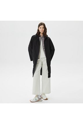 کاپشن مشکی زنانه رگولار Lacoste - کد 701496441