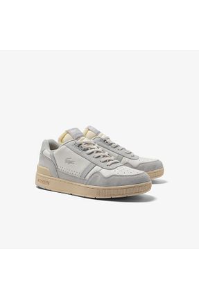 کفش اسنیکر طوسی مردانه بند دار Lacoste - کد 755951079