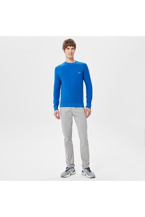شلوار طوسی مردانه پنبه ای Lacoste - کد 682798983