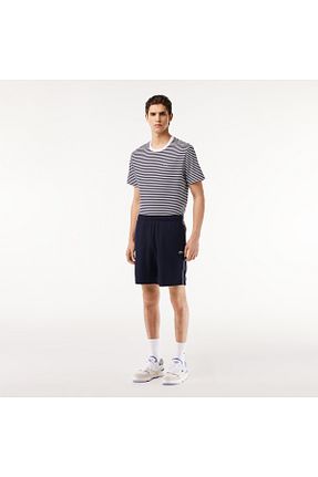 شلوارک و برمودا سرمه ای مردانه رگولار Lacoste - کد 826056075